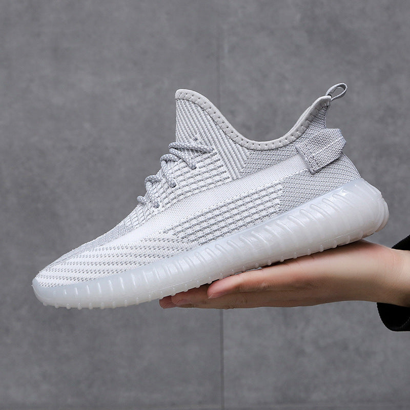 Men's Breathable Flying Woven Casual Shoes