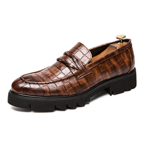 Men's Retro Fashion Trend Lazy Loafers Shoes