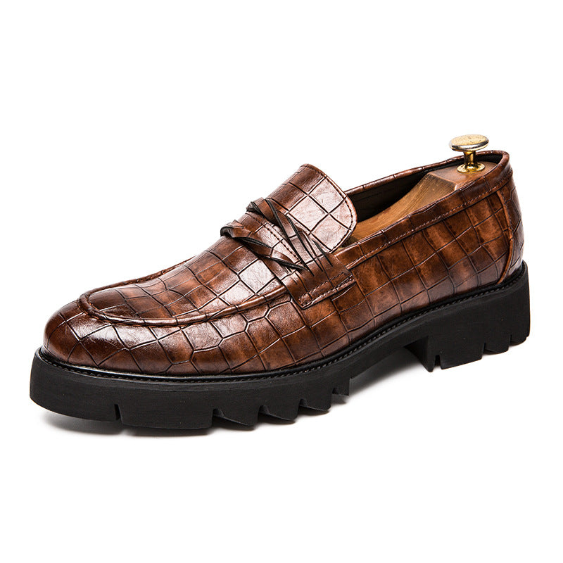 Men's Retro Fashion Trend Lazy Loafers Shoes
