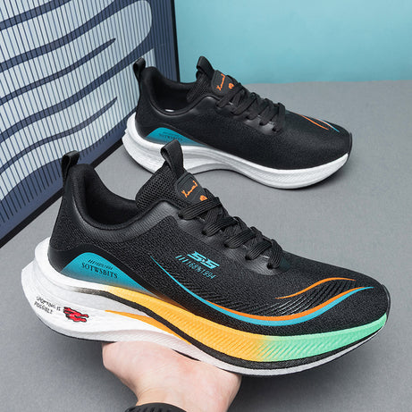 Men's Breathable Soft-Soled Rebound Casual Shoes