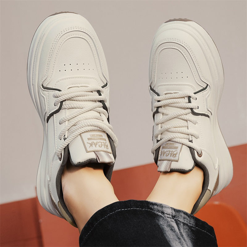 Men's Trend Low-top Color Matching Casual Shoes