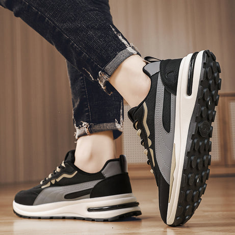 Men's Breathable Mesh Running Shoes