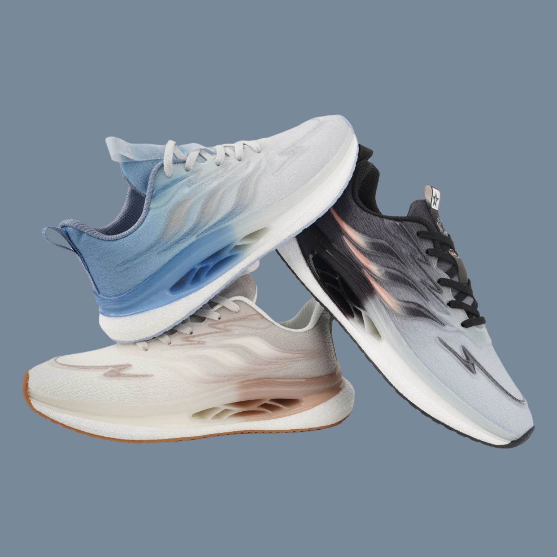 Men's Fly-woven Breathable Mesh Running Shoes