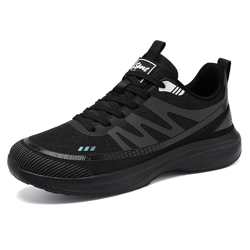 Men's Flying Woven Breathable Running Shoes