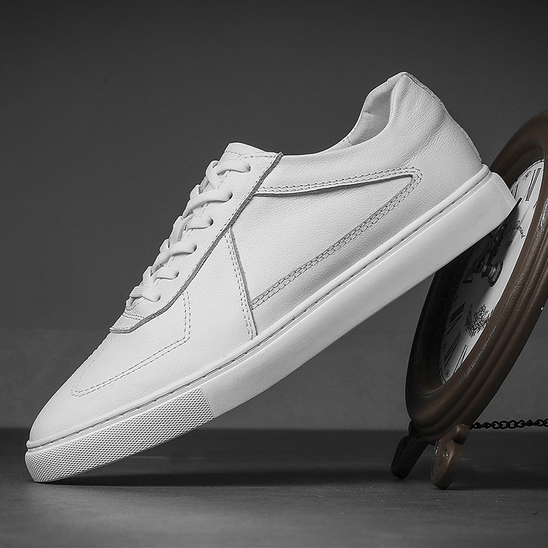 Men's Leather Versatile Casual Shoes