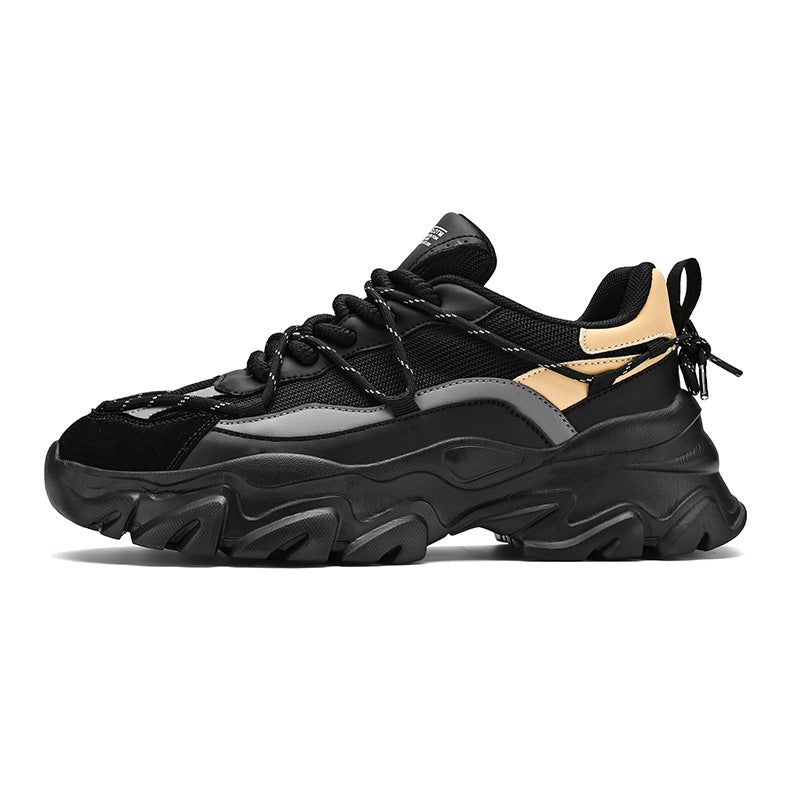 Men's Trendy Thick-soled Running Shoes