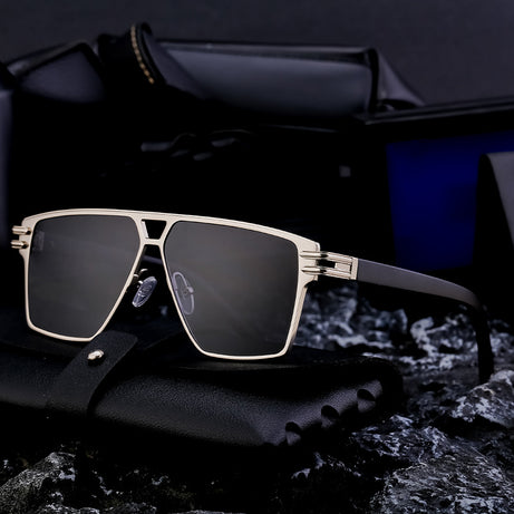 Men's Fashion Retro High-End Square Sunglasses