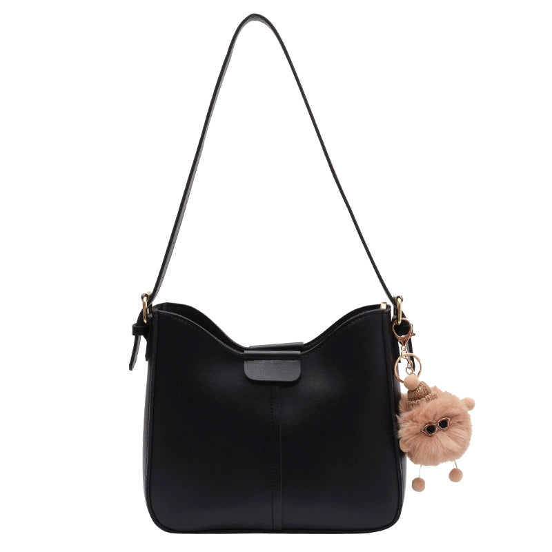 Women's Versatile Luxury Shoulder Bucket Bag