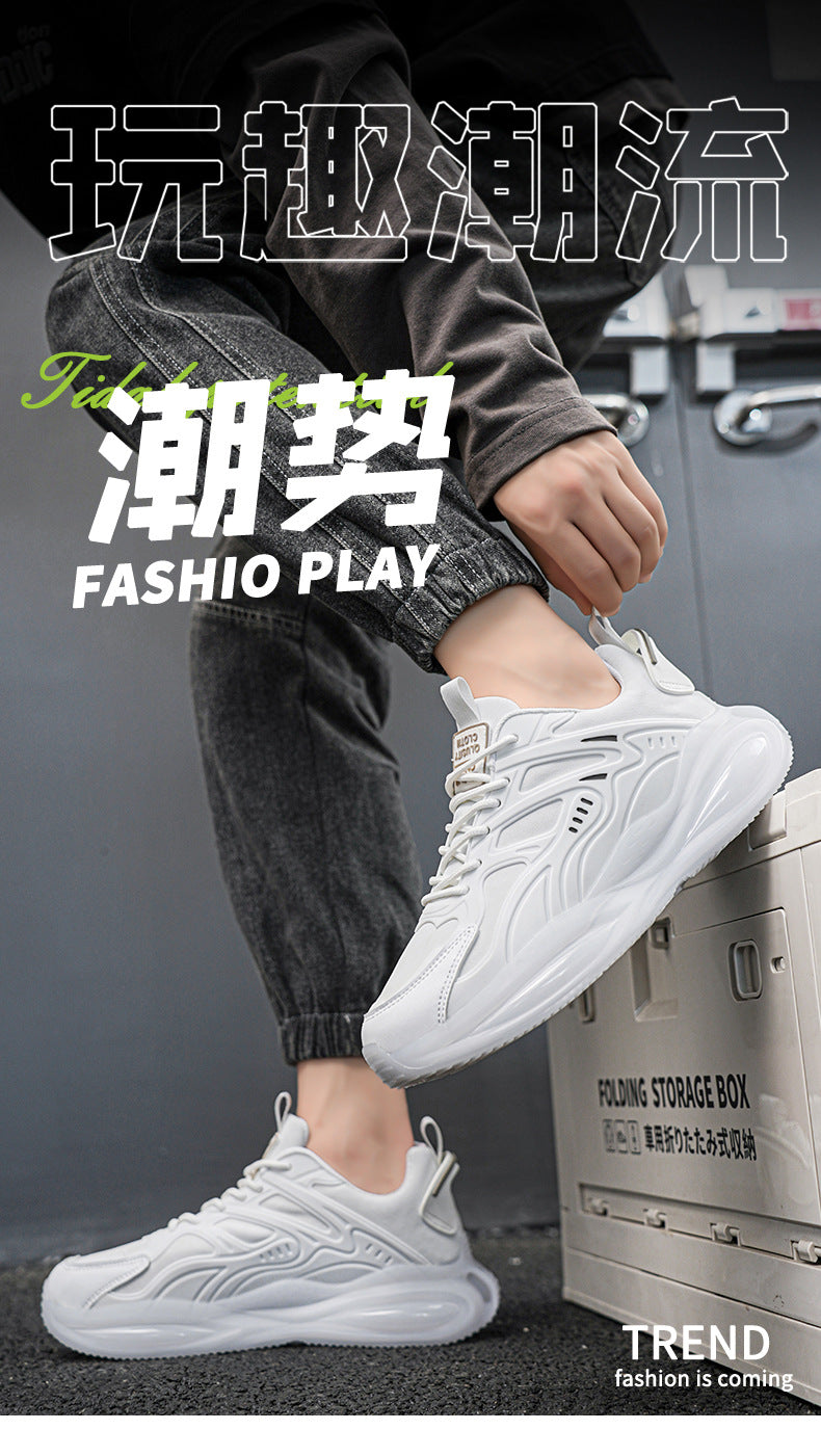 Men's Leather TPU Comfortable Casual Shoes