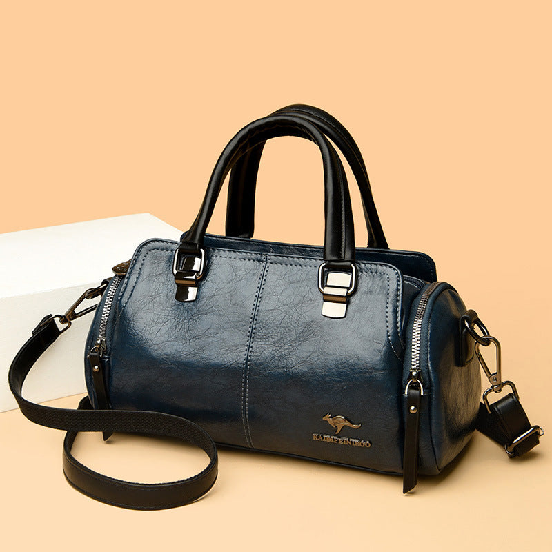 Women's Leather Retro Stylish Handbag