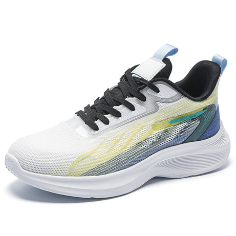 Men's Breathable Mesh Fly Weaving Casual Shoes