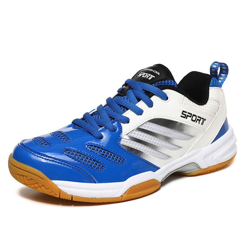 Men's Breathable Lightweight Badminton Sports Shoes