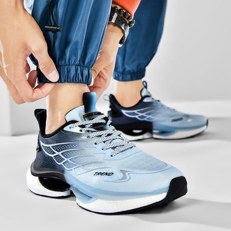 Men's Breathable Trendy Running Shoes