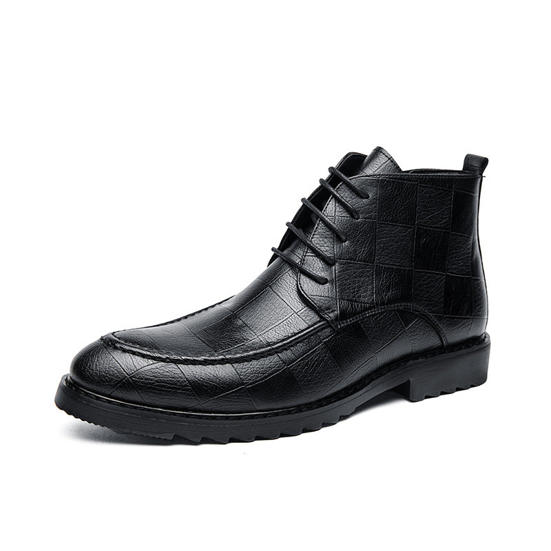 Men's Leather Outdoor Martin Boots
