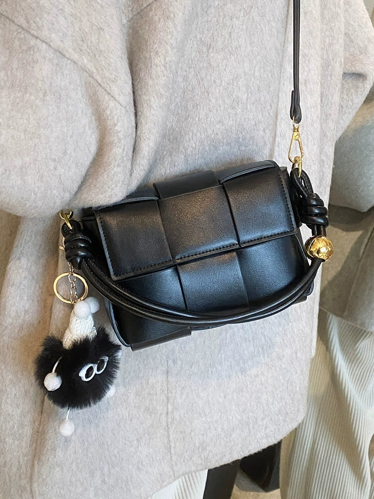 Women's Leather Versatile Square Casual Bag