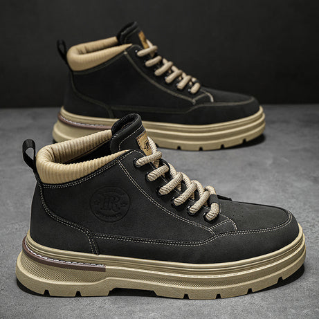 Men's High-Top Outdoor Tooling Martin Boots