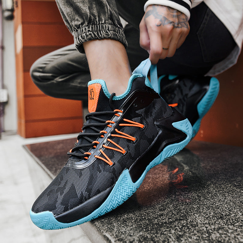 Men's Mesh Breathable Basketball Shoes