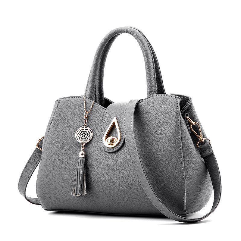 Women's Bag Fashionable Large-Capacity Fringed Handbag
