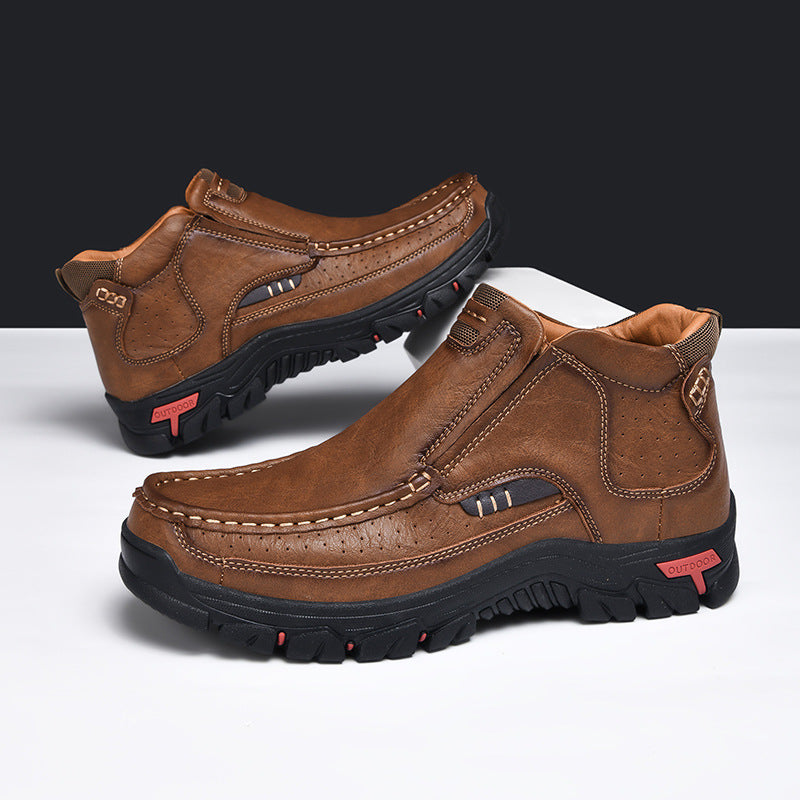 Men's Fashion Trendy Casual Martin Boots