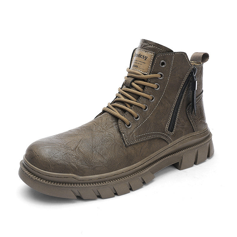 Men's Fashion Trend Martin Boots