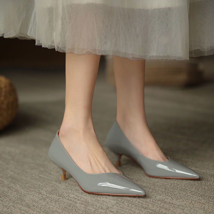 Women's Fashion Trendy Thin Heels shoes