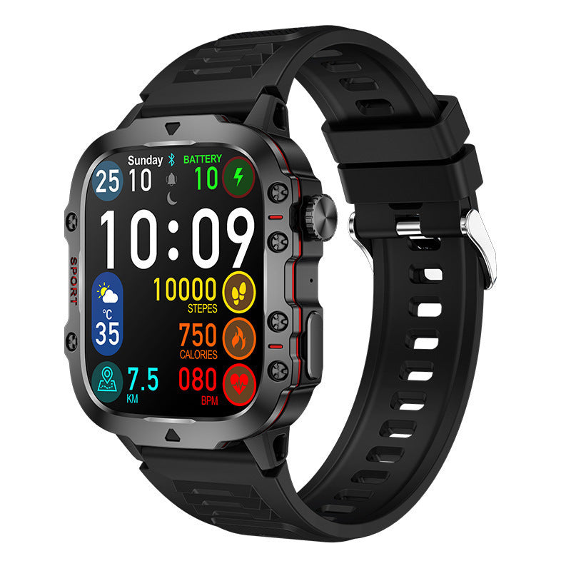 Outdoor QX11 Bluetooth Call Smart Watch