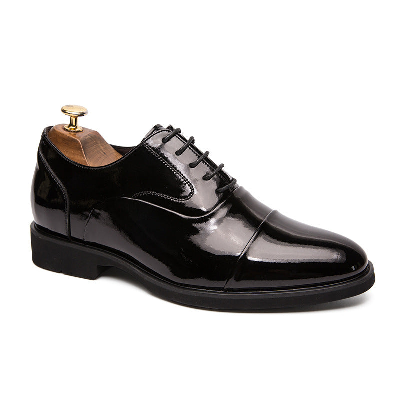 Men's Fashion Trend Leather Outdoor Shoes