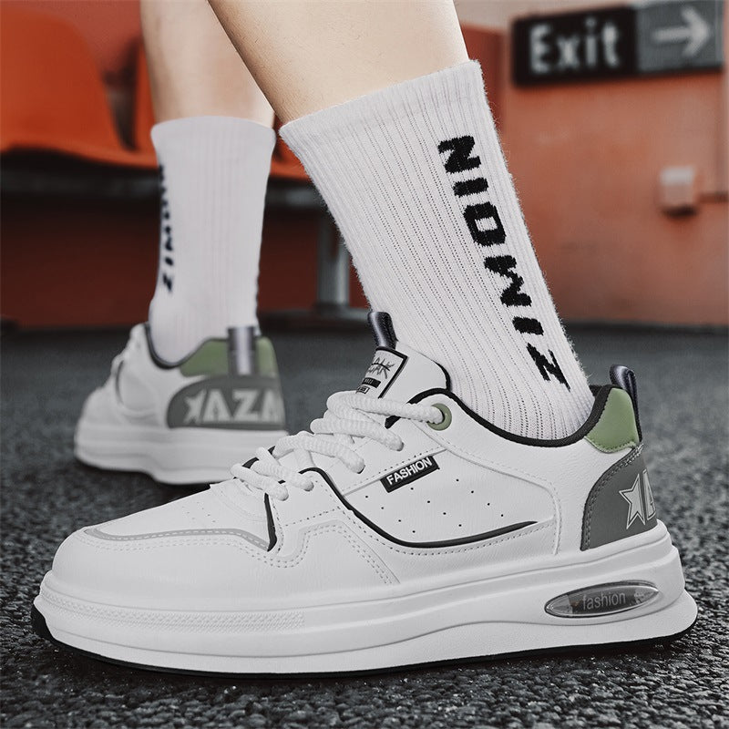 Men's Trend Low-top Color Matching Casual Shoes