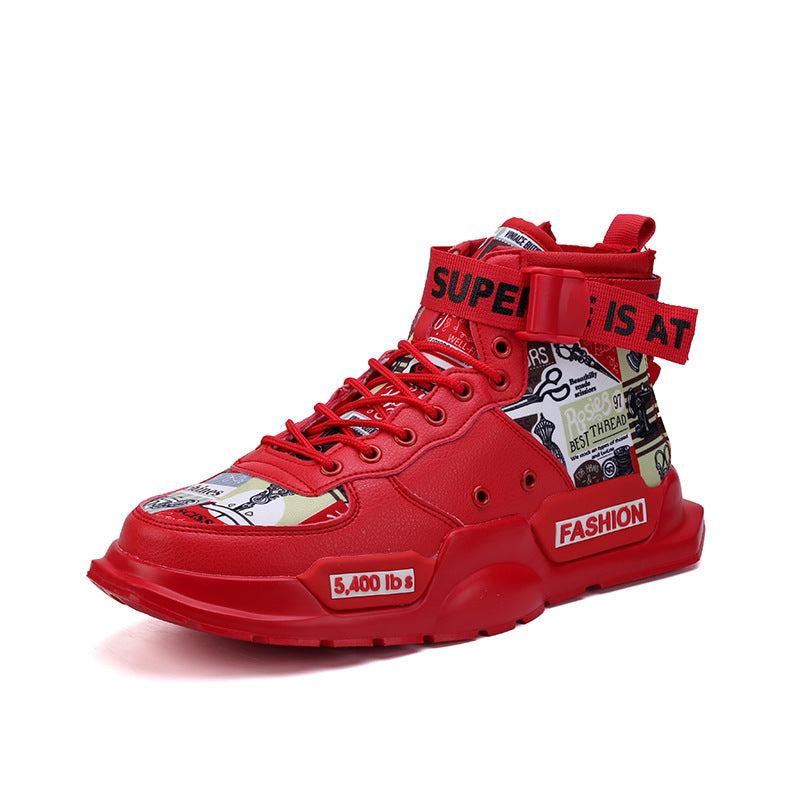 Men's AJ High-Top Outdoor Casual Shoes