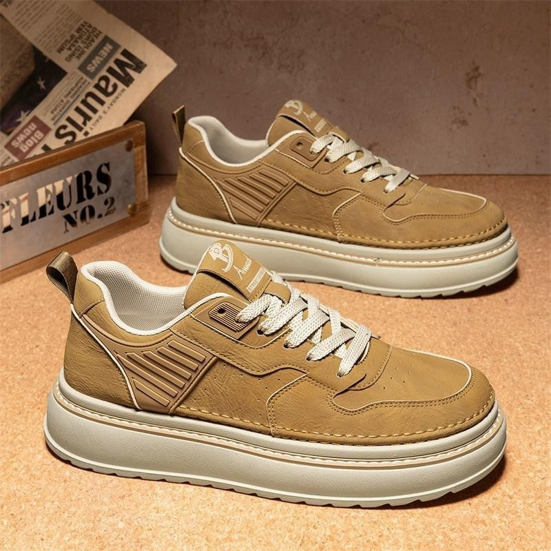 Men's Leather Trendy Outdoor Casual Shoes