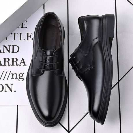 Men's Leather British Style Casual Shoes