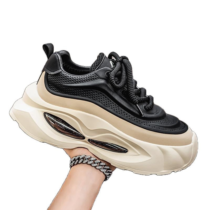 Men's Fashion Microfiber Trendy Casual Shoes