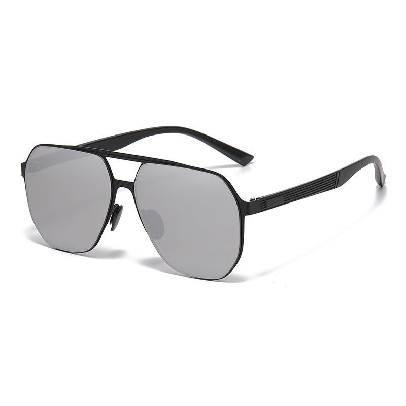 Men's Large-frame Trend UV-proof Sunglasses