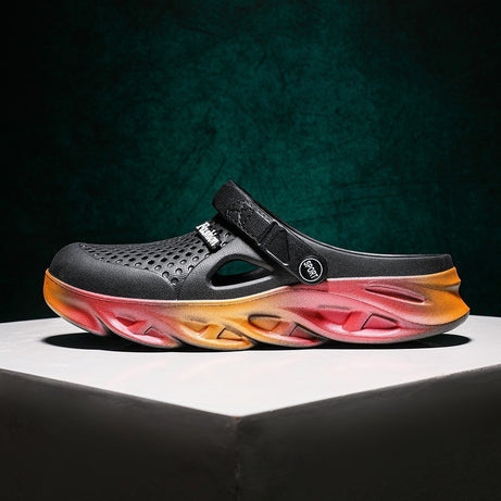 Women's Outer Half Slippers Beach Sandals