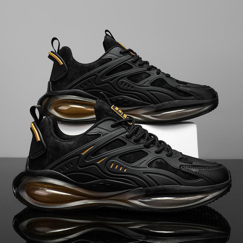 Men's Leather TPU Comfortable Casual Shoes