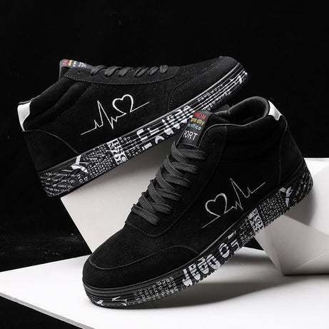 Men's Fashion Trendy Leather Casual Shoes