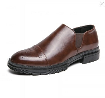 Men's Low-top Business Leather Formal Shoes