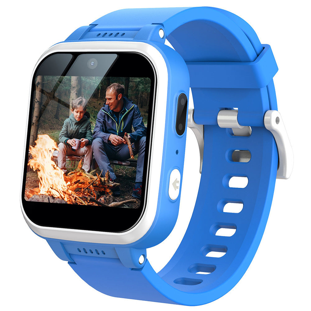 Kids Y90 Pedometer Flashlight Games Smart Watch