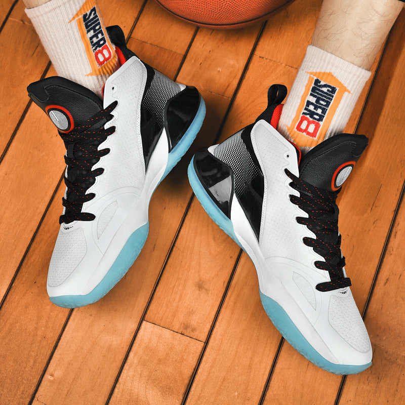 Men's Fashion Trendy Basketball Sports Shoes