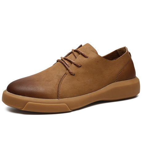 Men's Leather Fashion Trend Outdoor Shoes