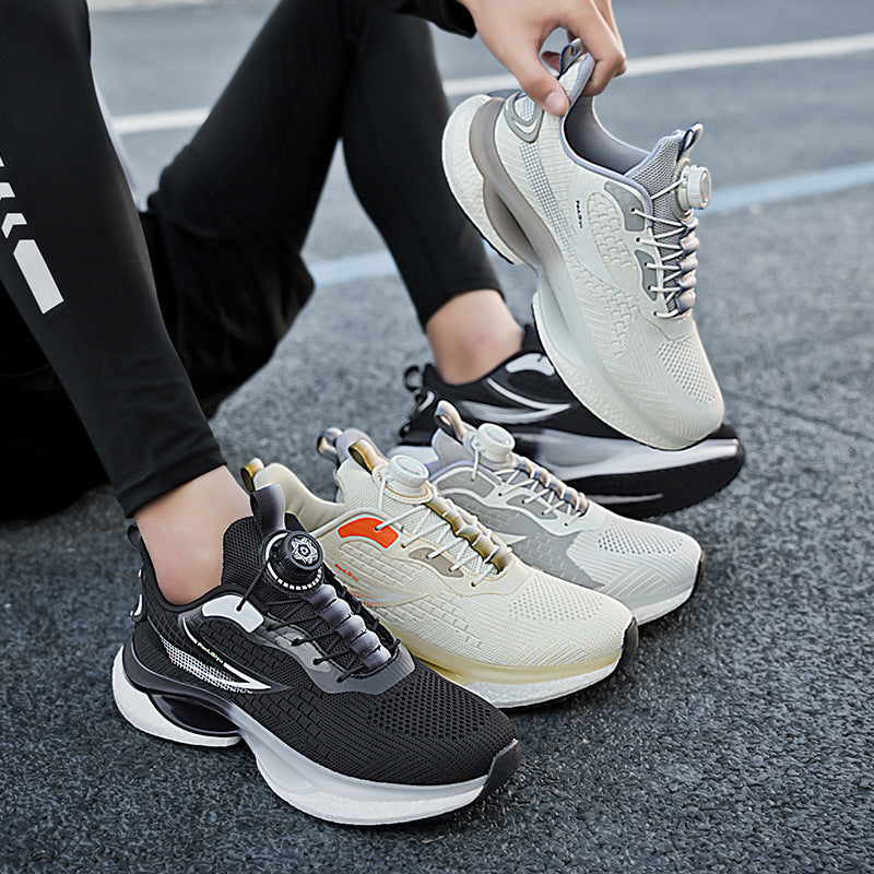 Men's Shock-Absorbing Trendy Running Shoes