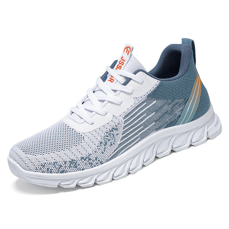 Men's Fashion Trendy Lace-up Running Shoes