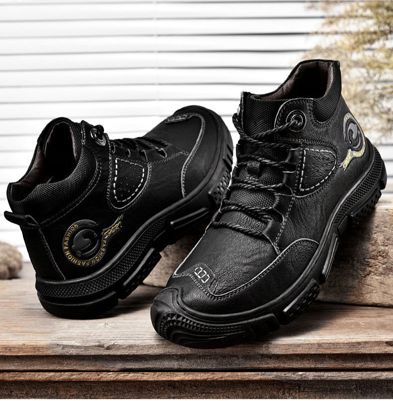 Men's Fashion Trendy Hiking Casual Shoes