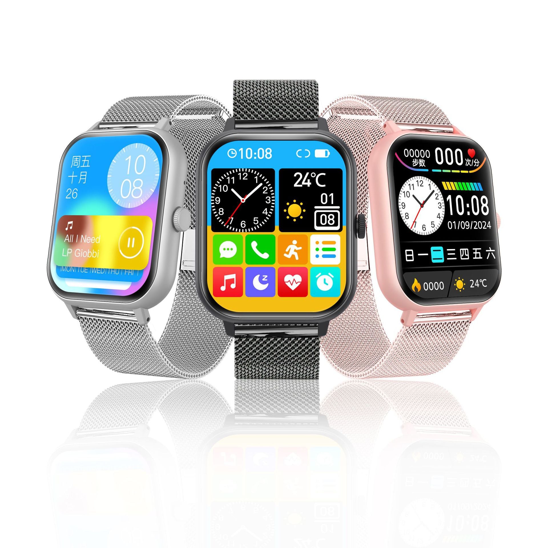 Outdoor Fashion Bluetooth Smart Watch