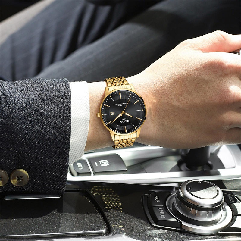 Men's Fashionable Simple Luminous Watch