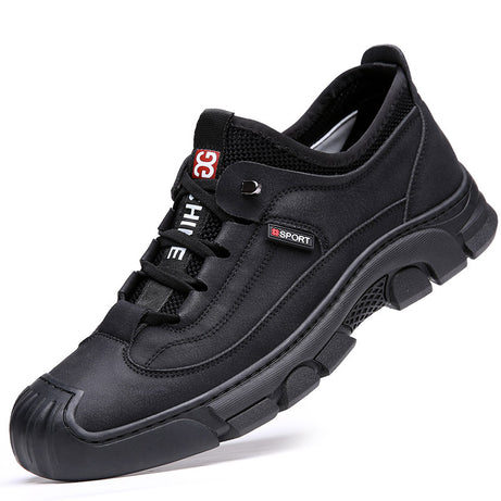 Men's Leather Versatile Casual Shoes