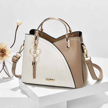 Women's Trend Color Large Capacity Handbag