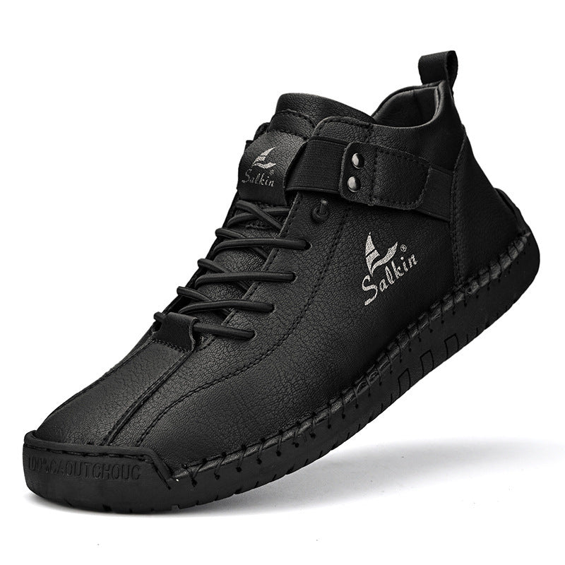 Men's British Style Casual Martin Boots