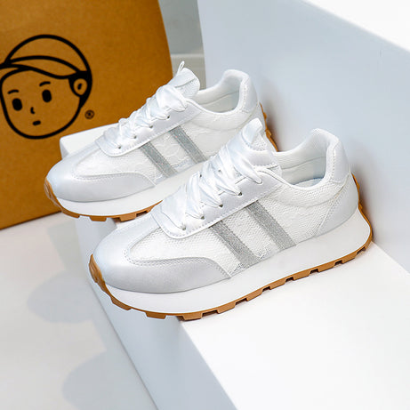 Women's Fashion Platform Luxury Sneakers