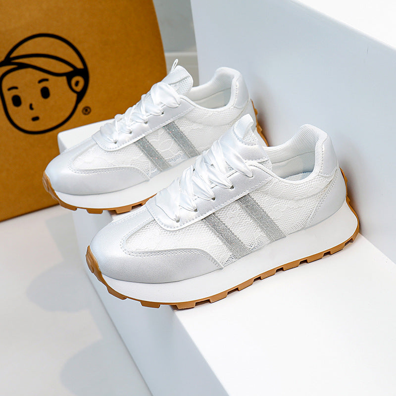 Women's Fashion Platform Luxury Sneakers